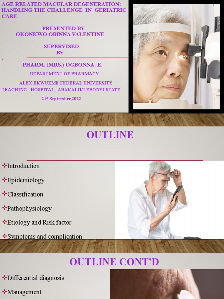 Age Related Problems Math