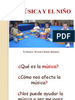 La Música y El Niño 2012