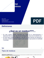 Charla Mensual de Medio Ambiente Mes de Enero 2022