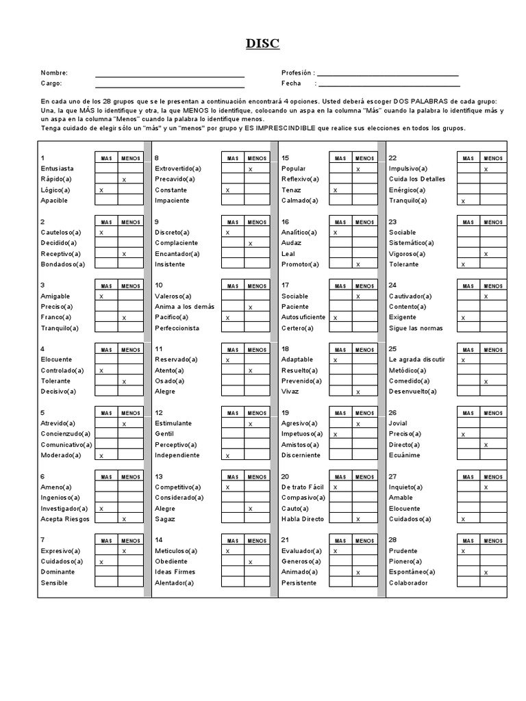 TEST Disc | PDF