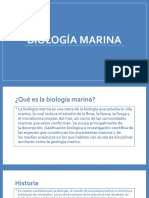 Bioligia Marina