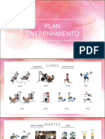Plan Entrenamiento España
