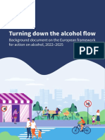 Turning down the alcohol flow - plan OMS 2022-2025