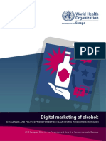 Digital Marketing of Alcohol