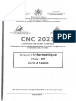 CNC 2021 MP