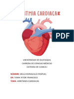 Arritmias Cardiacas-Bella Ronquillo