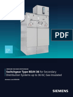Siemens Switchgear Catalogue-8djh36-En