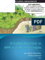 Aula Código Florestal