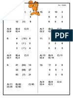 Analogías Numéricas