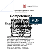 Competencias Genéricas y Especializadas de Un Administrador