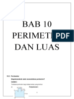 Bab 10 Perimeter Dan Luas