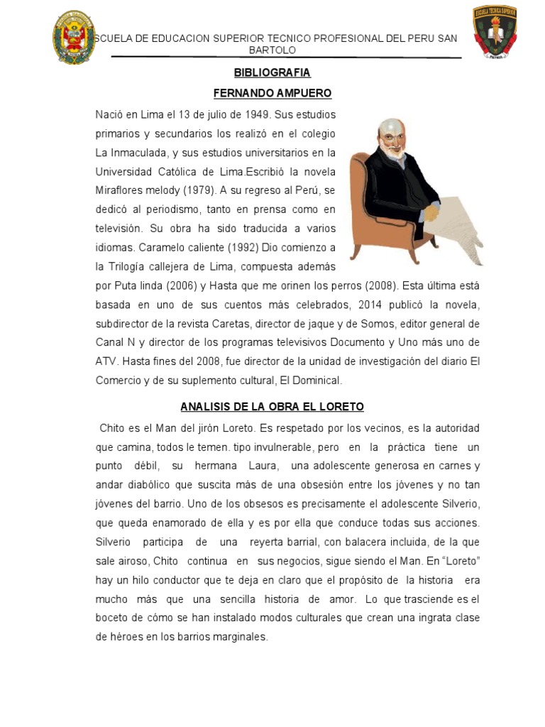 Bibliografia Loreto C | PDF