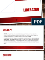 LIDERAZGO