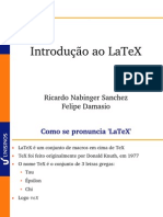 Minicurso Latex