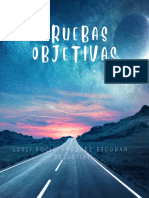 Pruebas Objetivas