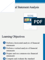 Chapter 3 Analysis of Financial Statements