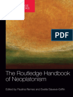 [Routledge Handbooks in Philosophy] Svetla Slaveva-Griffin, Pauliina Remes - The Routledge Handbook of Neoplatonism (2014, Routledge) - libgen.li