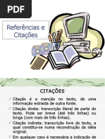 citações