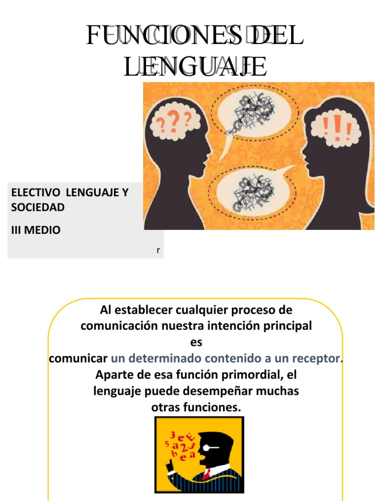 Funciones del lenguaje 7mo basico pdf