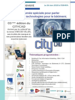 Argumentaire Du 3ème CityCad-1