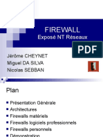 Cheynet-DaSilva-Sebban-Presentation-Firewalls