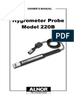 Hygrometer Probe 220 B