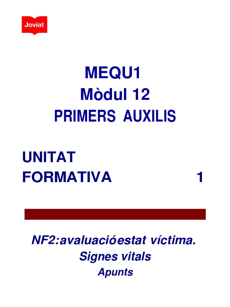 Apunts Signes Vitals | PDF