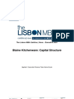 Blain Kitchenware Solution PDF