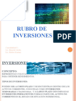 Inversiones