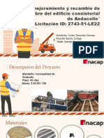 Mexican Construction Company Profile by Slidesgo