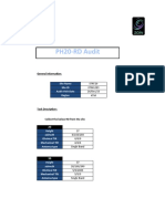 PH20-RD Audit Template (STRT29 KTM1283)