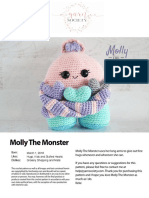 Molly The Monster - Yarn Society