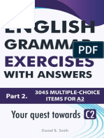 Part 2 - English Grammar Exercises With Answers