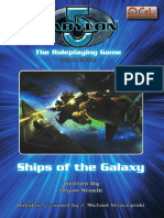 Babylon 5 RPG (2nd Ed.)-Ships of the Galaxy