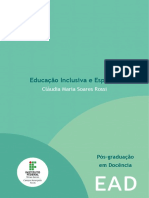 Apostila - Educacao Inclusiva e Especial - 2021