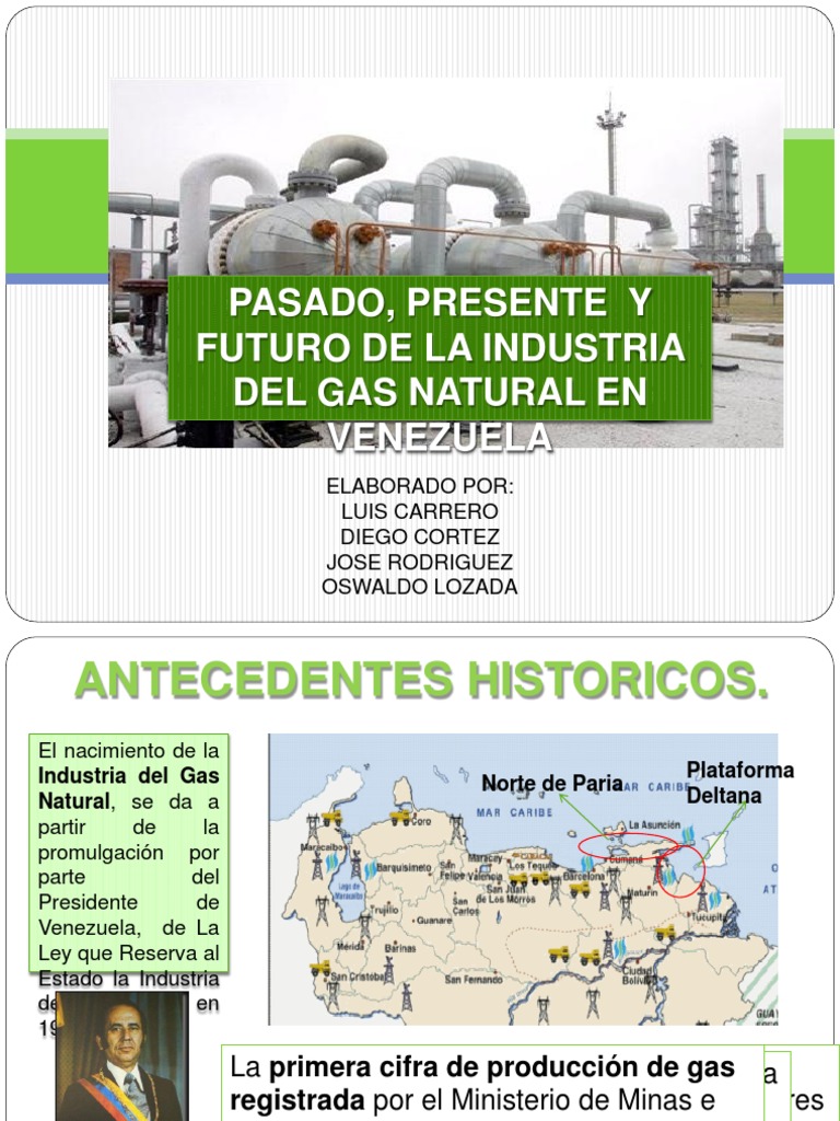 Industria del Gas Natural en Venezuela | PDF | Venezuela | Petróleo