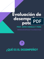 Evaluación de Desempeño y Potencial