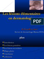 Lésions élémentaires en dermatologie .PDF