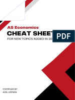 AS Economics Cheat Sheet - PDF (FINAL)