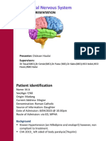 Dickson Haulai - Medical Case Presentation (CNS)