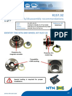 r157.32 - Preconisations de Montage Demontage en