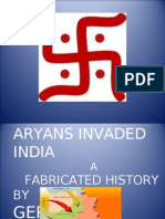 Aryans Invasion Myth- Invasion That Never Happened