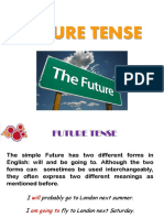 Future Tense