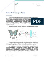 ANEXO 1 - Uso Del Microscopio Óptico