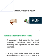 Farm Business Plan