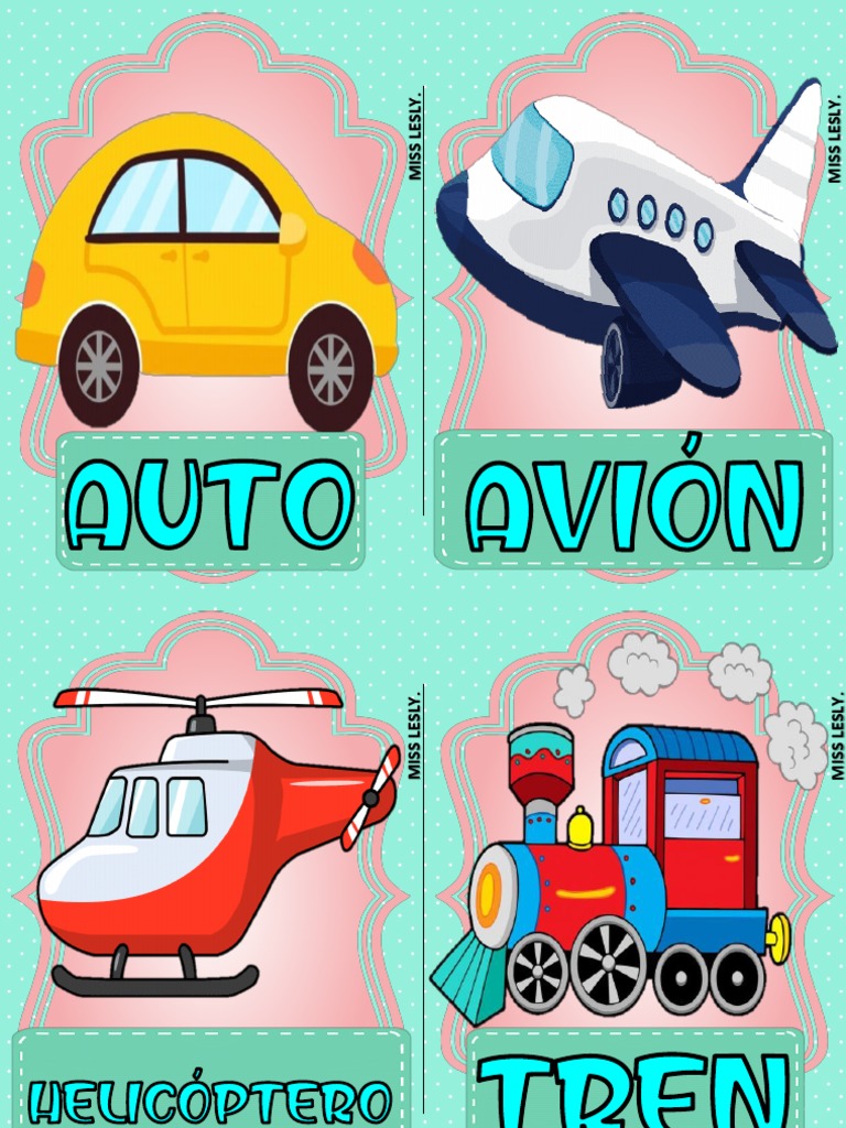 Medios de Transporte | PDF