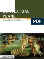 Contextual Plane Evaluative Plane