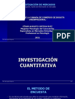 Investigación Cuantitativa UniEmpresarial - 2021