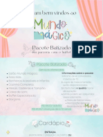 Pacote Batizado