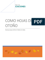 SPA - Como Hojas de Otoño - Sermon Jornada de Distribución Libro Conflicto de Los Siglos - 18 de Marzo